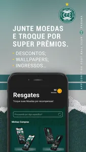 Coritiba Oficial App screenshot 3