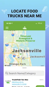 TruckFindr (Food Truck Finder) screenshot 2