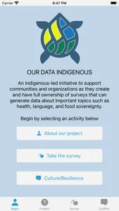 Our Data Indigenous screenshot 0