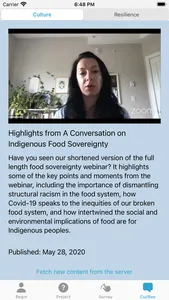 Our Data Indigenous screenshot 2