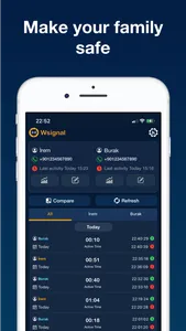 Wsignal - Online Tracker screenshot 0