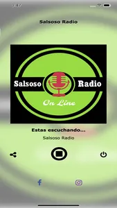 Salsoso Radio screenshot 1