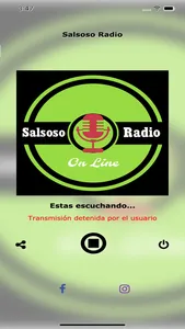 Salsoso Radio screenshot 2