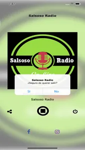 Salsoso Radio screenshot 3