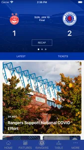 Rangers Football Club screenshot 1