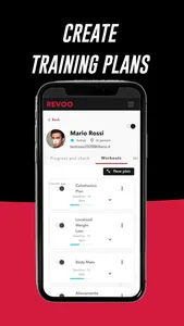 REVOO Personal Trainer screenshot 1