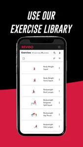 REVOO Personal Trainer screenshot 2