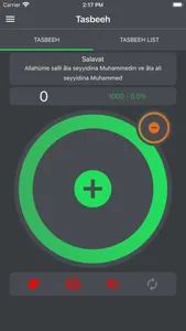 Zikirmatik Gerçek - Tespih Çek screenshot 2
