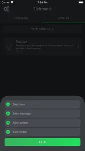 Zikirmatik Gerçek - Tespih Çek screenshot 4