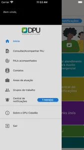 DPU Cidadão screenshot 2