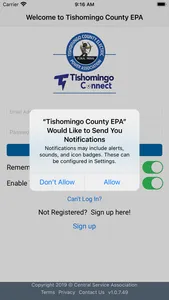 Tishomingo County EPA screenshot 0