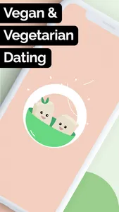 TofuTogether - Vegan Dating screenshot 0