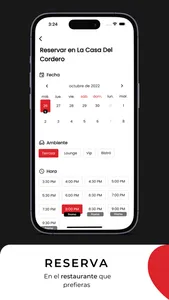 Reservado - Reserva ya screenshot 1