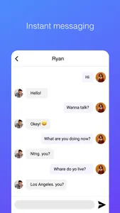 Nuzella - Real Time Chat screenshot 1