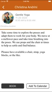 JBYF YOGA screenshot 1