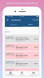 Smart Resource Booking screenshot 1