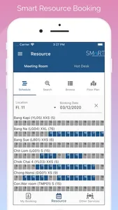 Smart Resource Booking screenshot 2