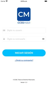 CCSSmóvil screenshot 0