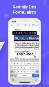 eSign, Fill and Sign Form Docs screenshot 1