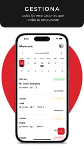 Reservado Manager screenshot 0