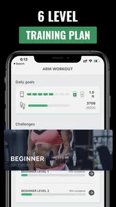 Arm Workout- Strength Workouts screenshot 1