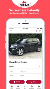 Gibbay screenshot 1