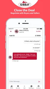 Gibbay screenshot 3