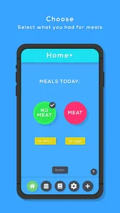 EATview - Reduce Meat Tracker screenshot 1