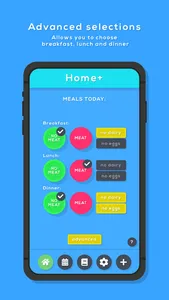 EATview - Reduce Meat Tracker screenshot 2