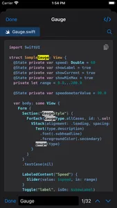 Eul - SwiftUI 简明教程 screenshot 3