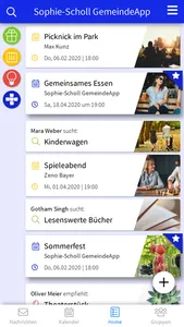 Sophie-Scholl GemeindeApp screenshot 0
