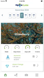 HydroGuide screenshot 1