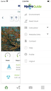 HydroGuide screenshot 2