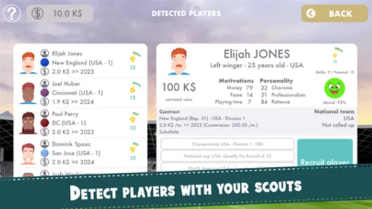 Soccer Business 2 screenshot 2