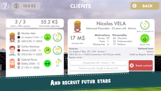 Soccer Business 2 screenshot 3