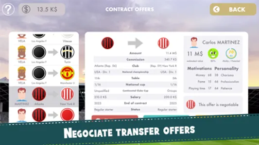 Soccer Business 2 screenshot 4