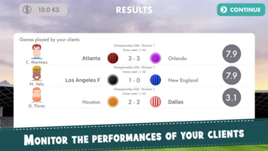 Soccer Business 2 screenshot 6