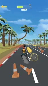 Hero Wheels screenshot 1