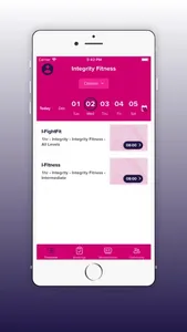 Integrity Fitness App screenshot 2