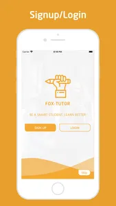 Fox-Tutor User screenshot 2