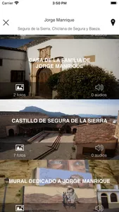 Rutas Literarias Jaén screenshot 2