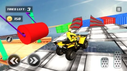 Sky High Stunt Driving screenshot 0