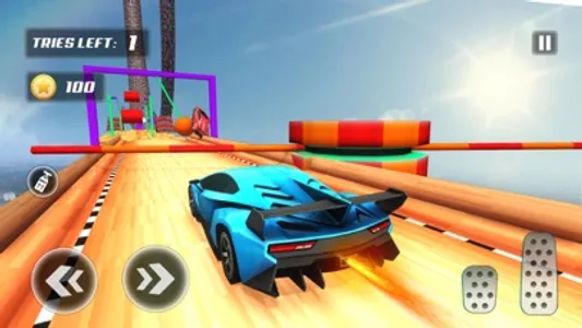 Sky High Stunt Driving screenshot 1