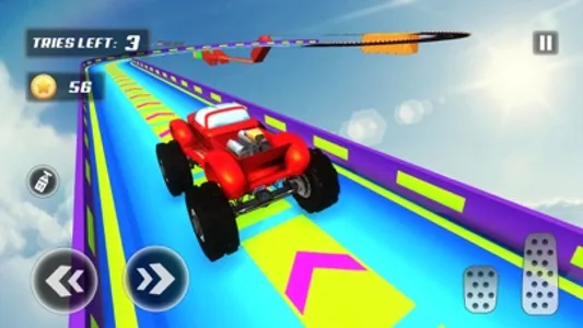 Sky High Stunt Driving screenshot 2