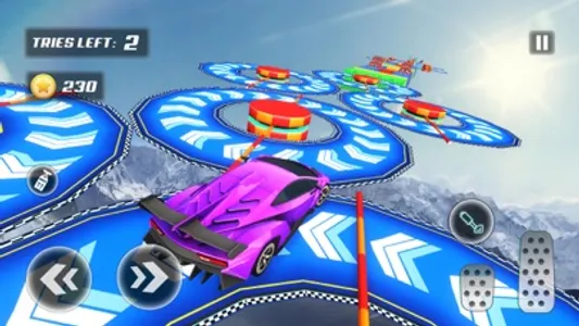 Sky High Stunt Driving screenshot 3