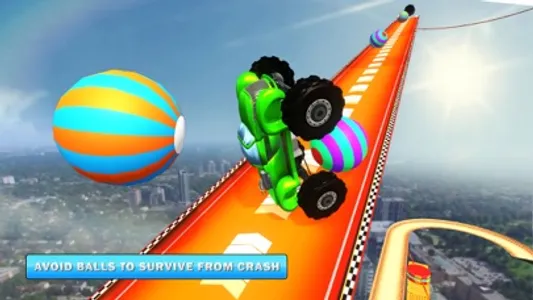 Sky High Stunt Driving screenshot 4