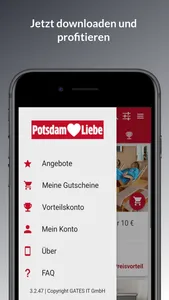 Potsdam Liebe screenshot 2