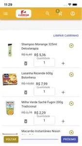 Larissa Supermercados screenshot 2