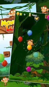 Monkey Up - Jumping Game screenshot 0