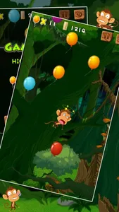 Monkey Up - Jumping Game screenshot 1